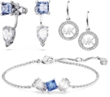 עגילי Swarovski דגם Mesmera